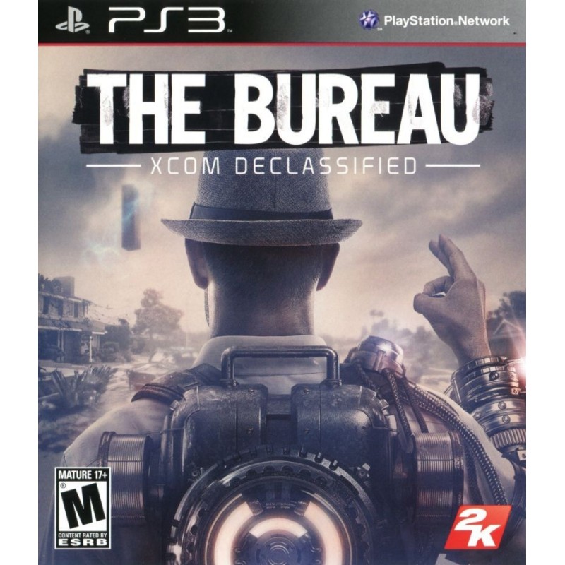 The Bureau: XCOM Declassified [PS3, английская версия]
