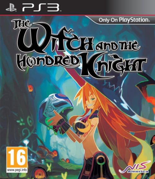 The Witch and the Hundred Knight [PS3, английская версия]