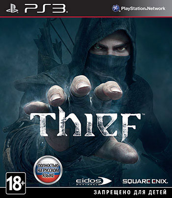 Thief [PS3, русская версия]