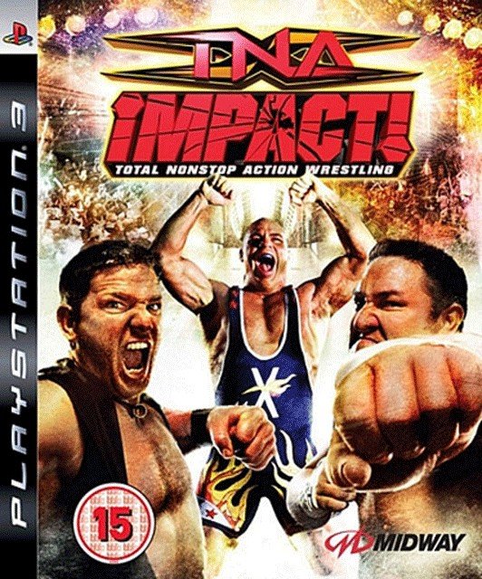 TNA Impact [PS3, английская версия]