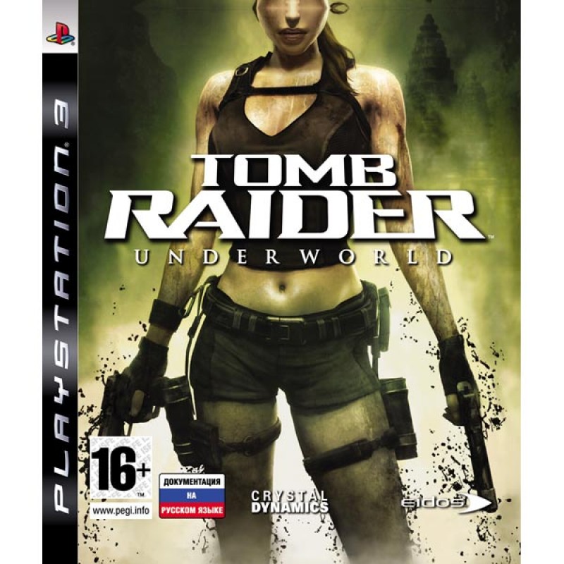 Tomb Raider Underworld [PS3, английская версия]