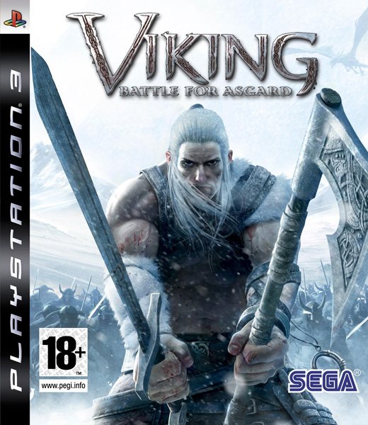 Viking: Battle for Asgard [PS3, английская версия]