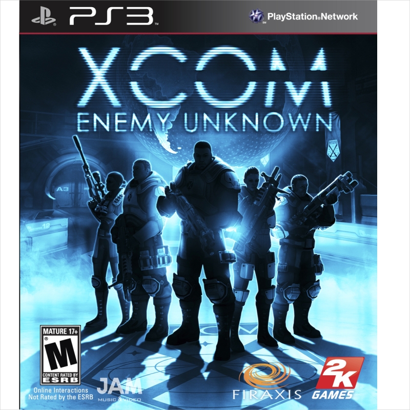 XCOM: Enemy Unknown [PS3, английская версия]