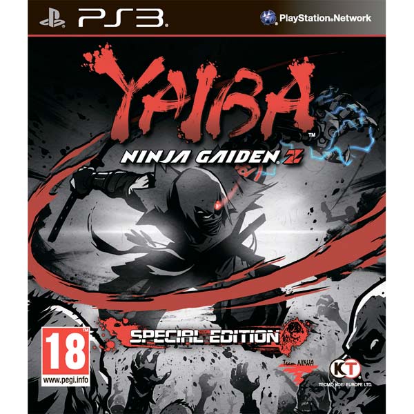 Yaiba: Ninja Gaiden Z - Special Edition [PS3, английская версия]