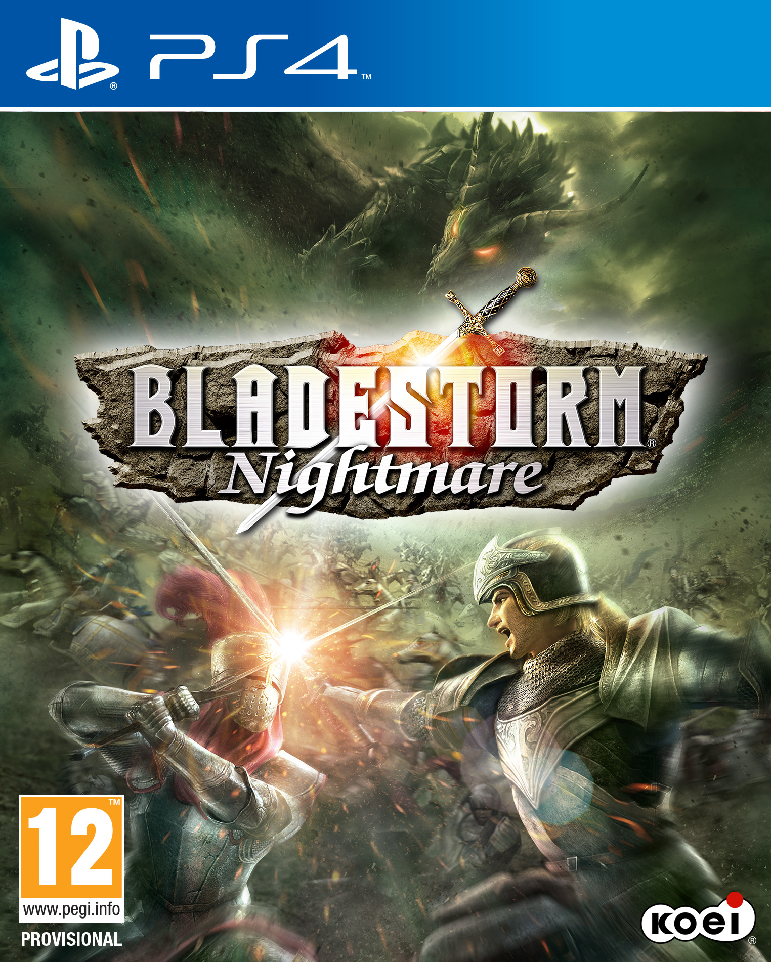 Bladestorm Nightmare [PS4, английская версия]