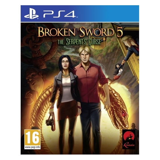 Broken Sword 5 - the Serpent's Curse [PS4, русские субтитры]