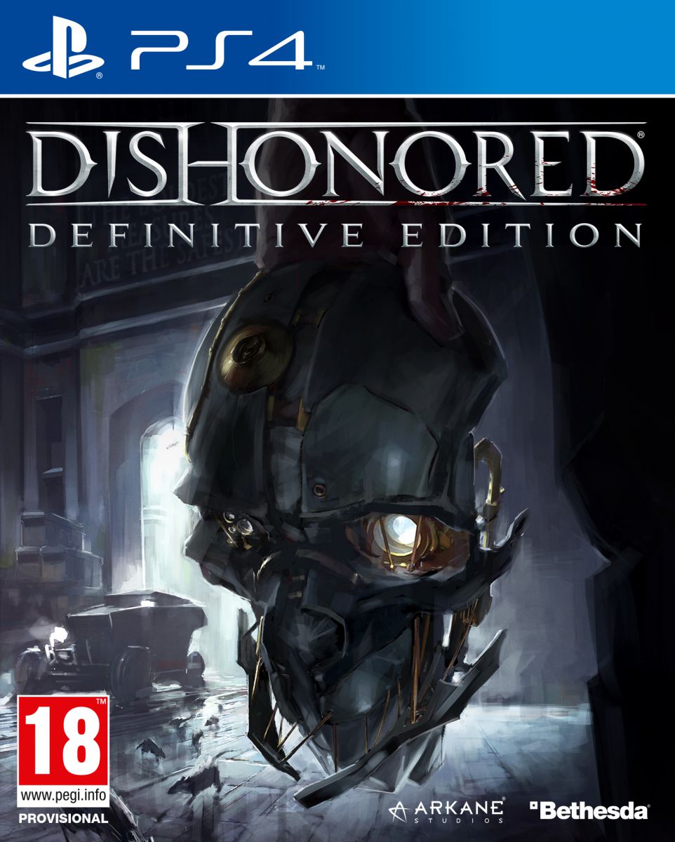 Dishonored. Definitive Edition [PS4, русские субтитры]