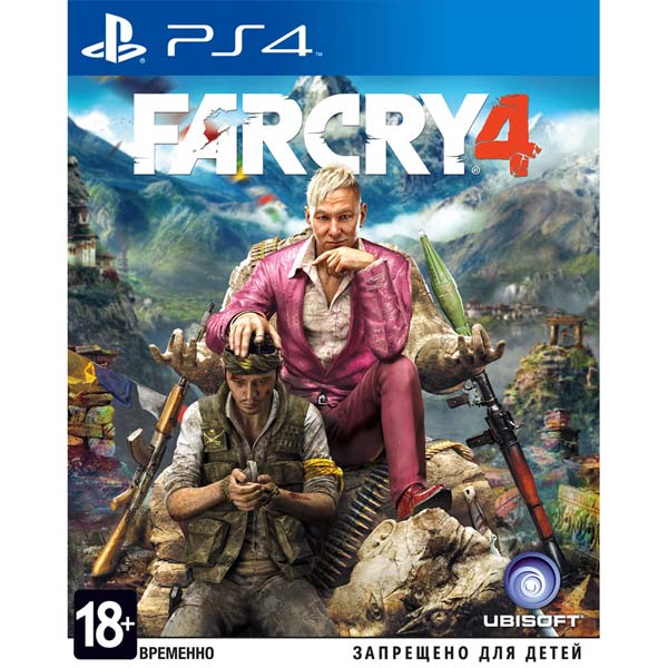 Far Cry 4 [PS4, русская версия]