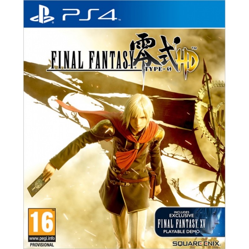 Final Fantasy Type 0 HD [PS4, английская версия]