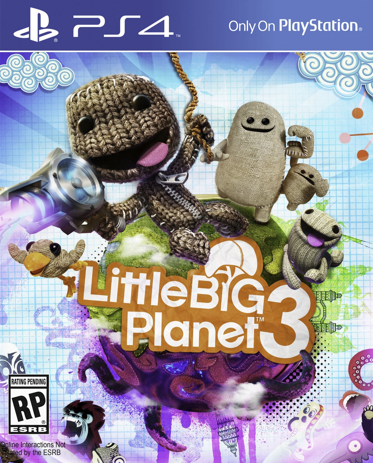 Little Big Planet 3 [PS4, русская версия]