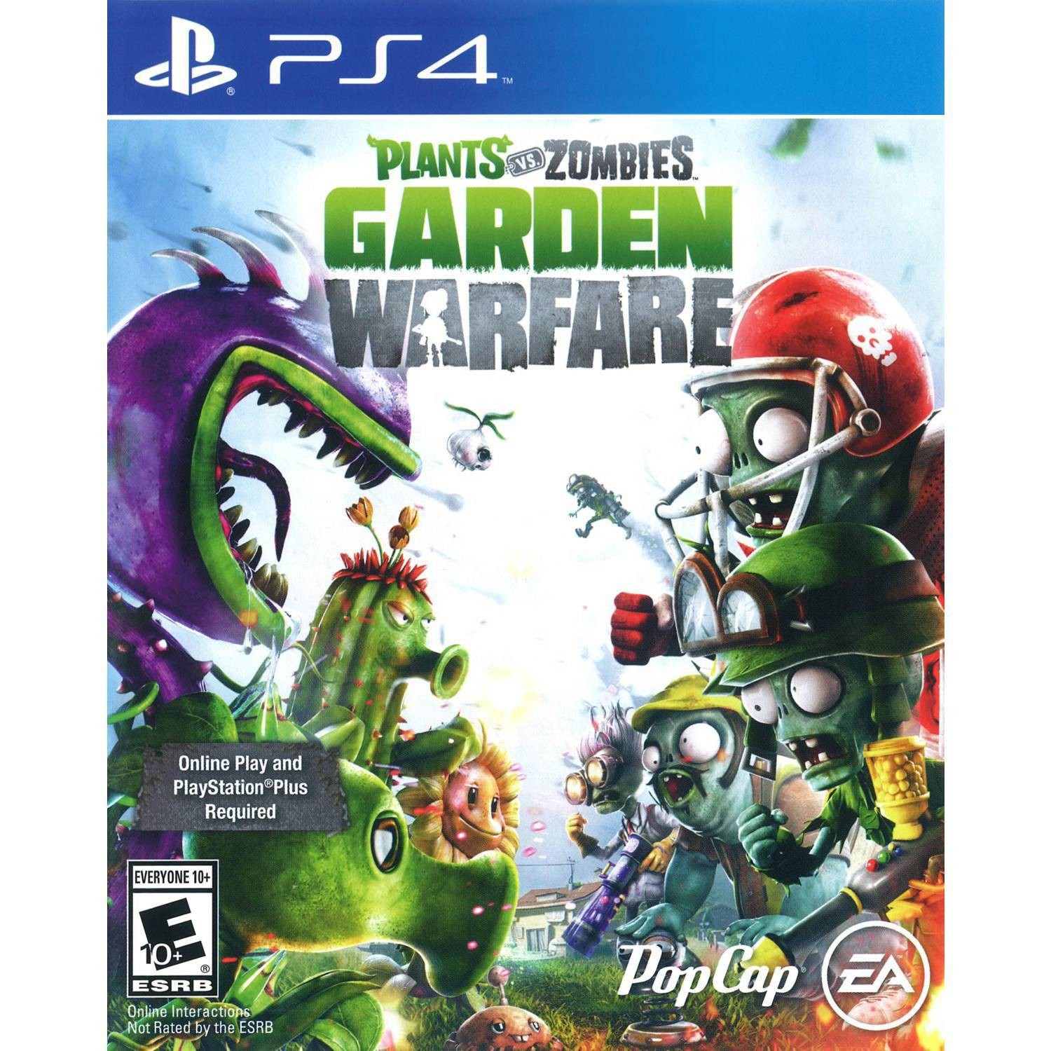 Plants vs. Zombies Garden Warfare [PS4, английская версия]