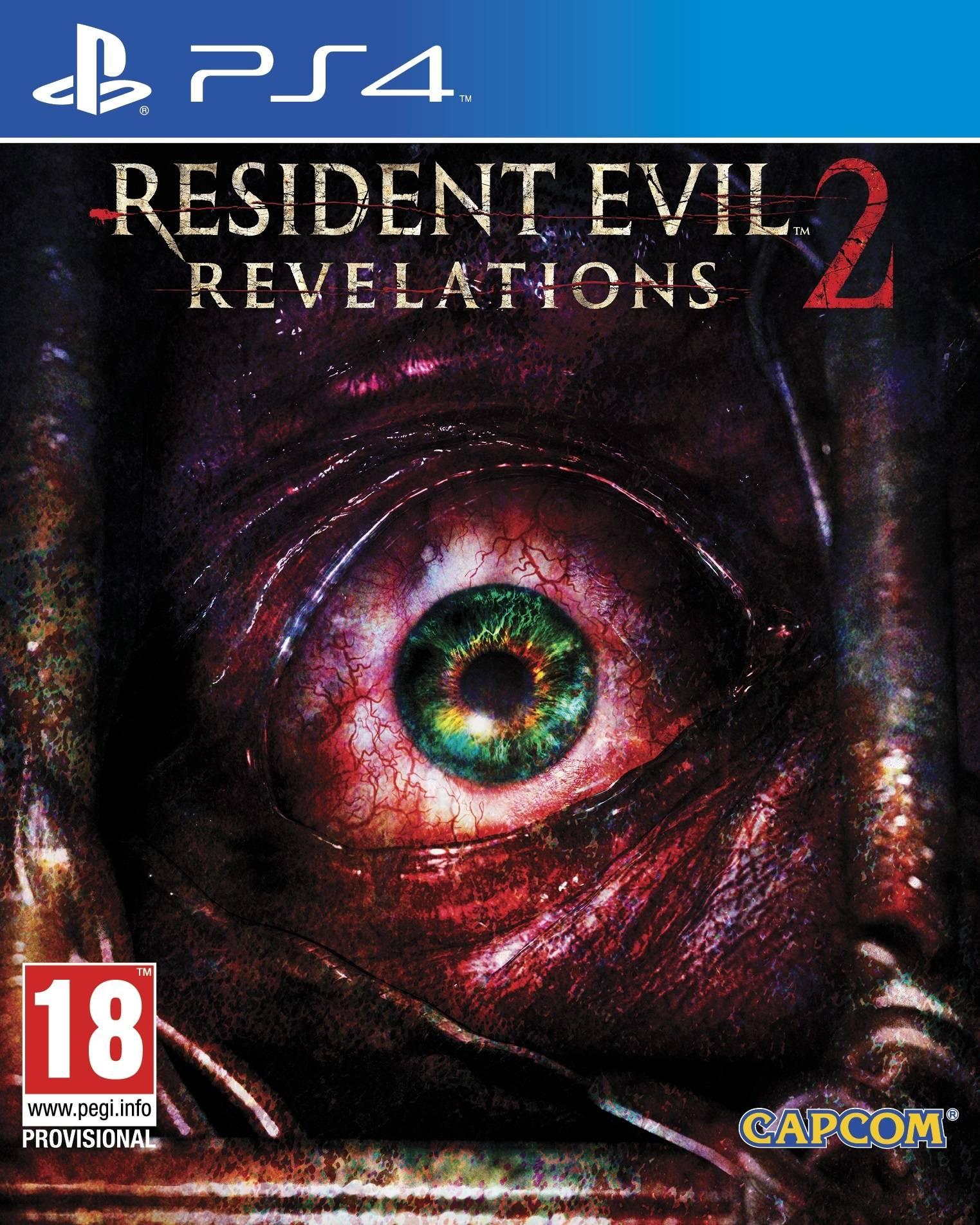 Resident Evil. Revelations 2 [PS4, русские субтитры]