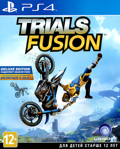 Trials Fusion [PS4, английская версия]