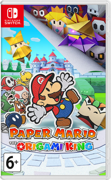 Paper Mario: The Origami King [Nintendo Switch, английская версия]