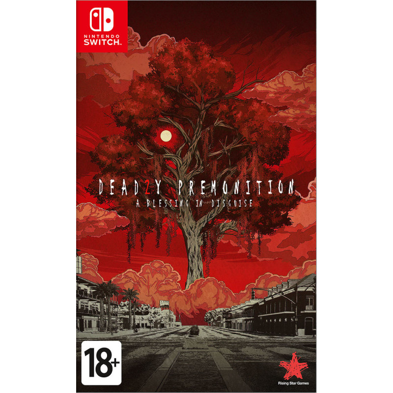 Deadly Premonition 2: A Blessing in Disguise [Nintendo Switch, английская версия]