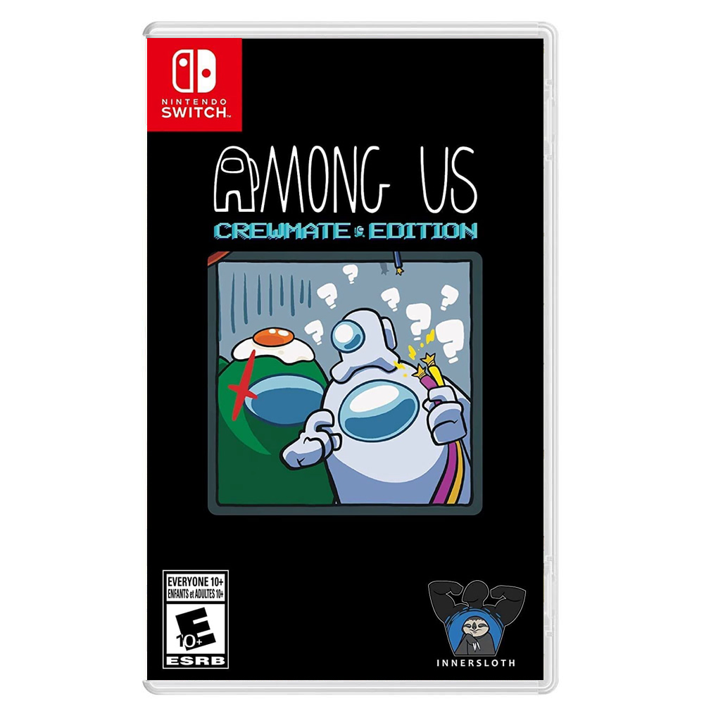 Among Us - Crewmate Edition  [Nintendo Switch, русская версия]