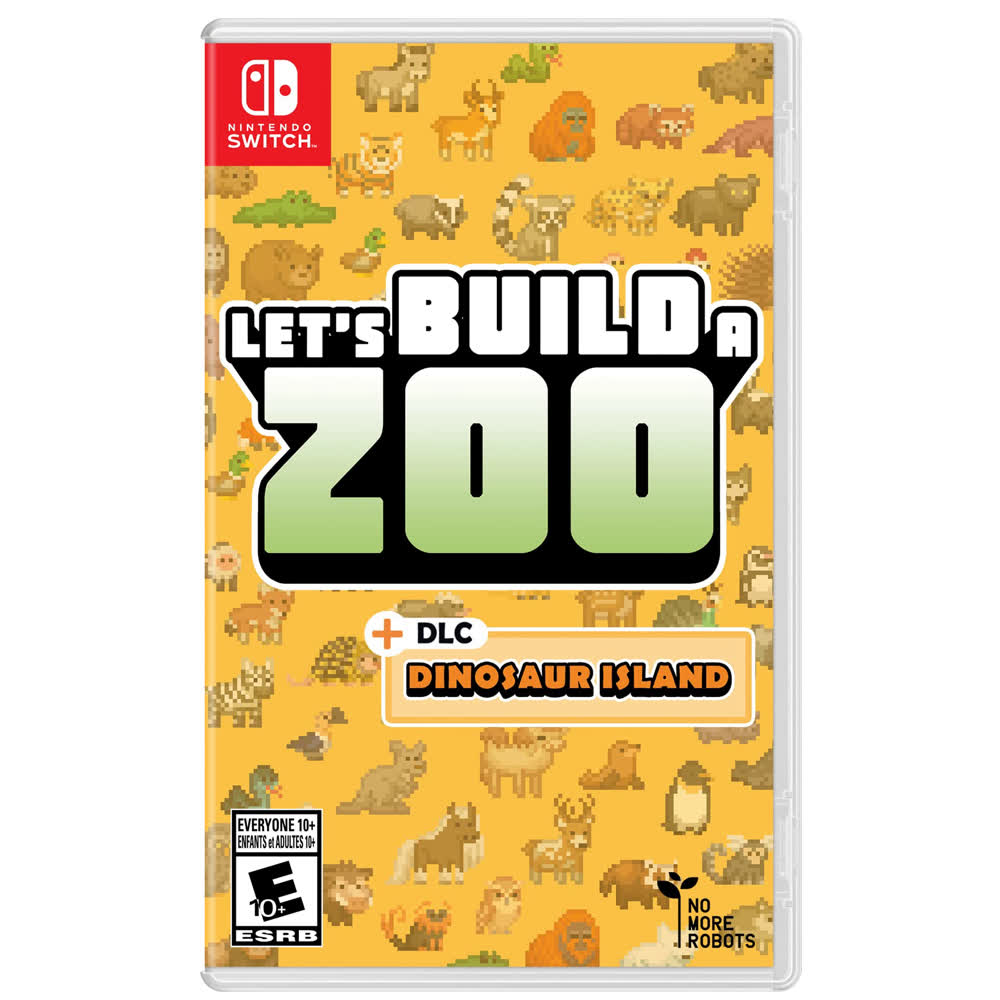 Let's Build a Zoo [Nintendo Switch, английская версия]