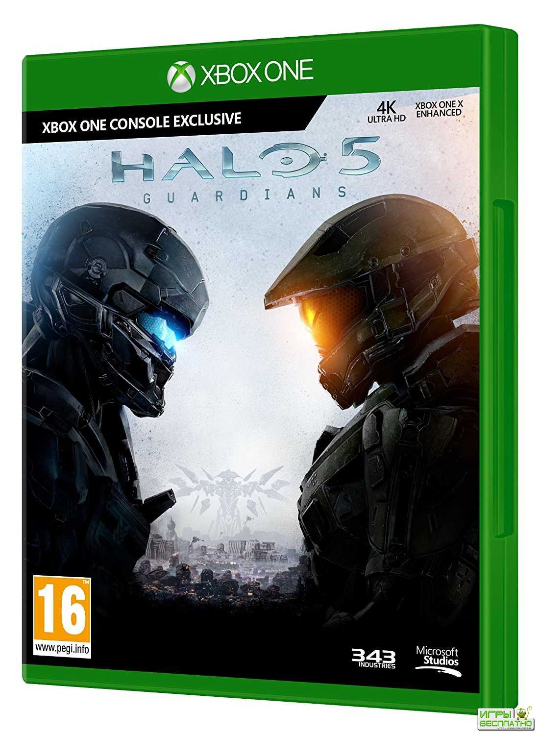 Halo 5 Guardians (R-2)  [Xbox One, русские субтитры]