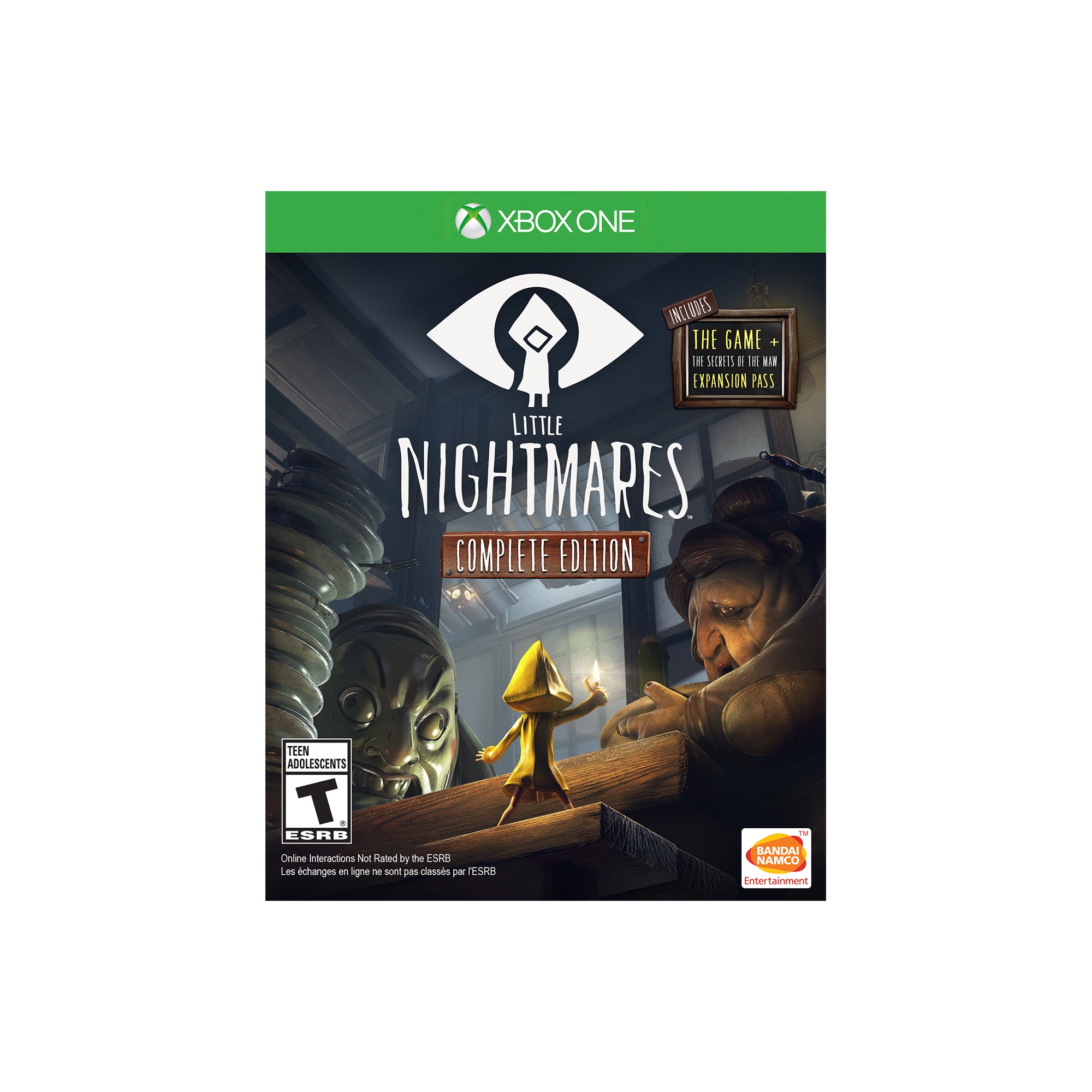 Little Nightmares - Complete Edition [Xbox One, русская версия]