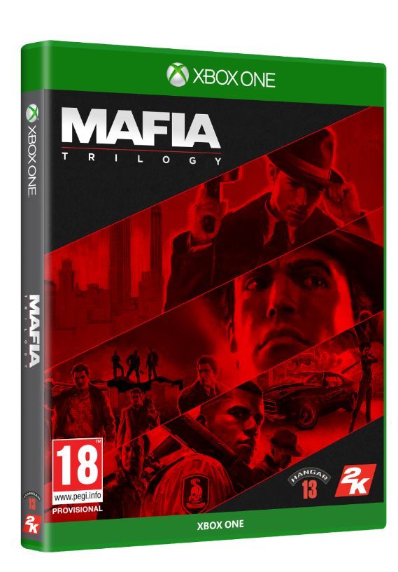 Mafia: Trilogy [Xbox One, русская версия]