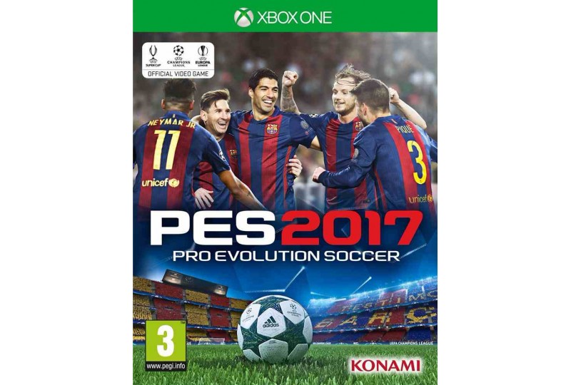 PES 2017  (R-2) [Xbox One, русские субтитры]
