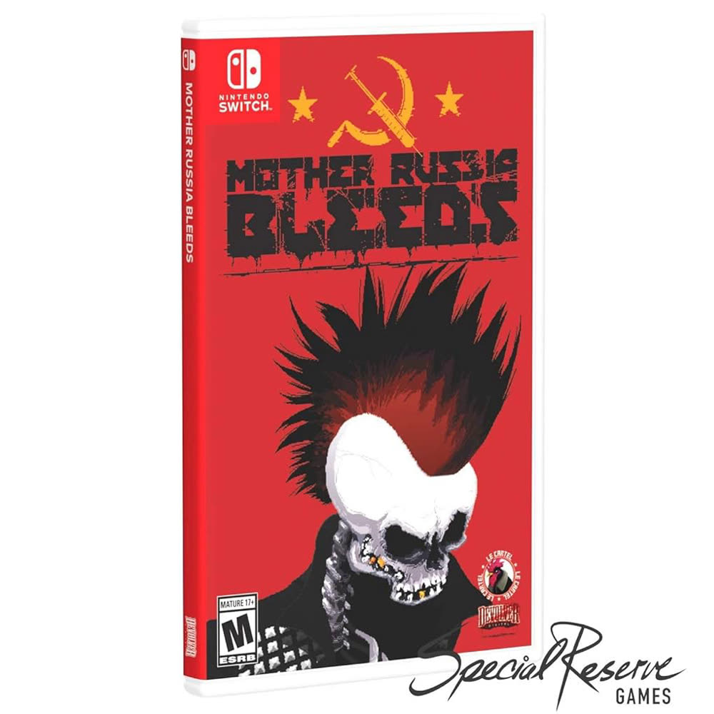 Mother Russia Bleeds (Limited Run) [Nintendo Switch, русские субтитры]