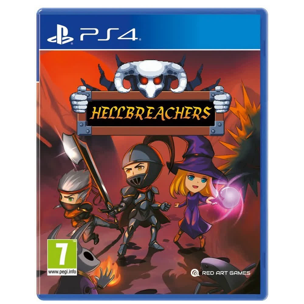 Hellbreachers [PS4, русские субтитры]