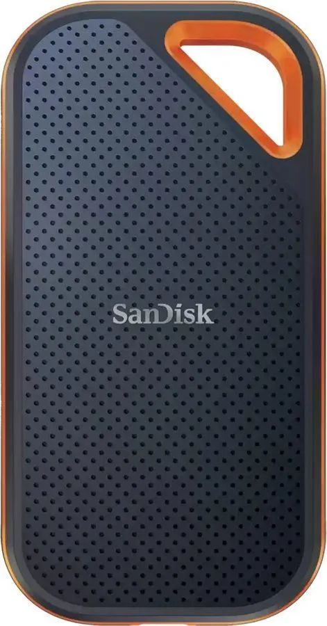 Внешний SSD  Sandisk 2 TB  Extreme Pro Portable V2  чёрный, USB 3.0, 1.8"