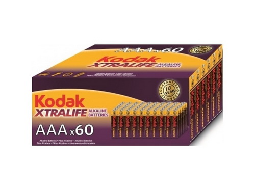 Элемент питания KODAK XTRALIFE  LR03  60BOX   [K3A-60] (60/1200/38400)