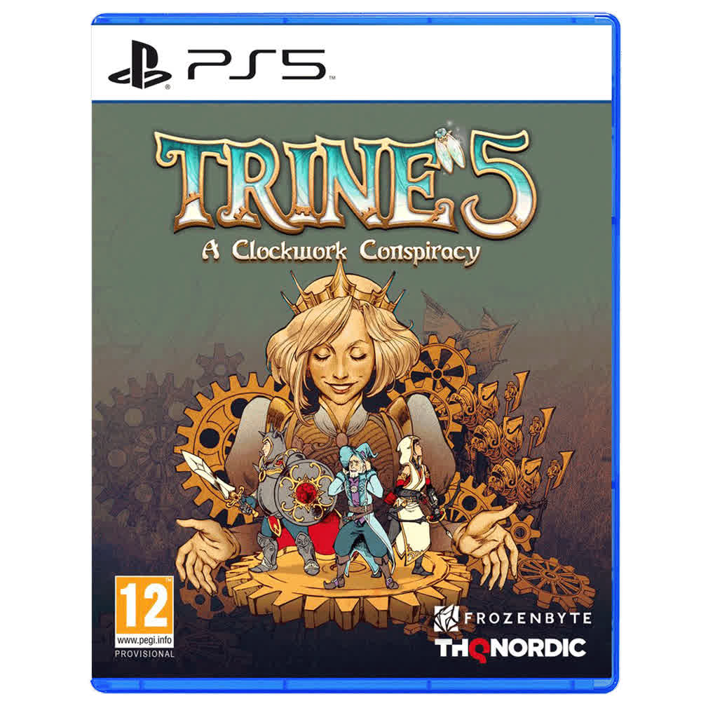 Trine 5: A Clockwork Conspiracy [PS5, русские субтитры]