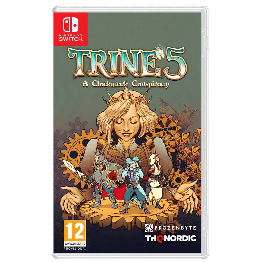 Trine 5: A Clockwork Conspiracy [Nintendo Switch, русские субтитры]