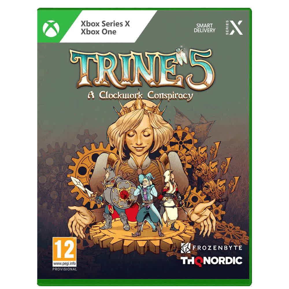 Trine 5: A Clockwork Conspiracy [Xbox Series X - Xbox One, русские субтитры]