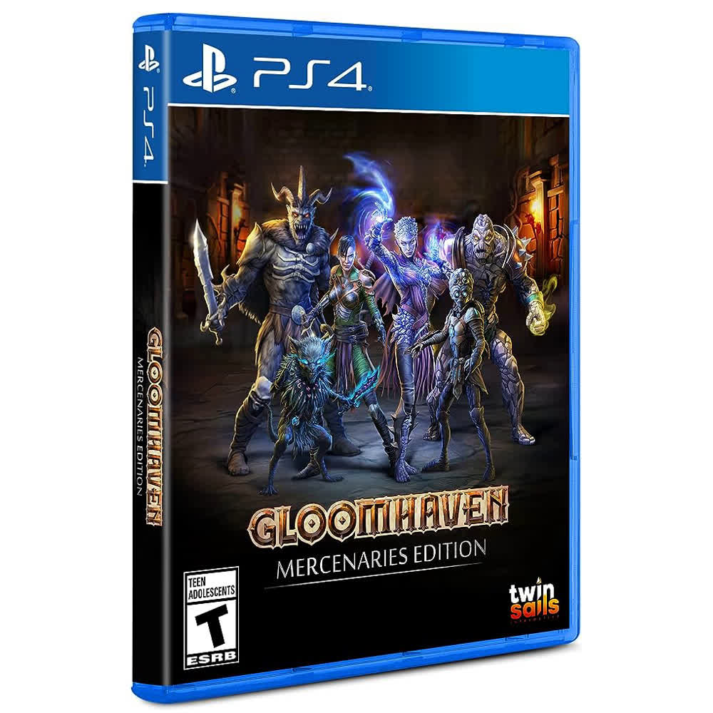 Gloomhaven Mercenaries Edition [PS4, английская версия]