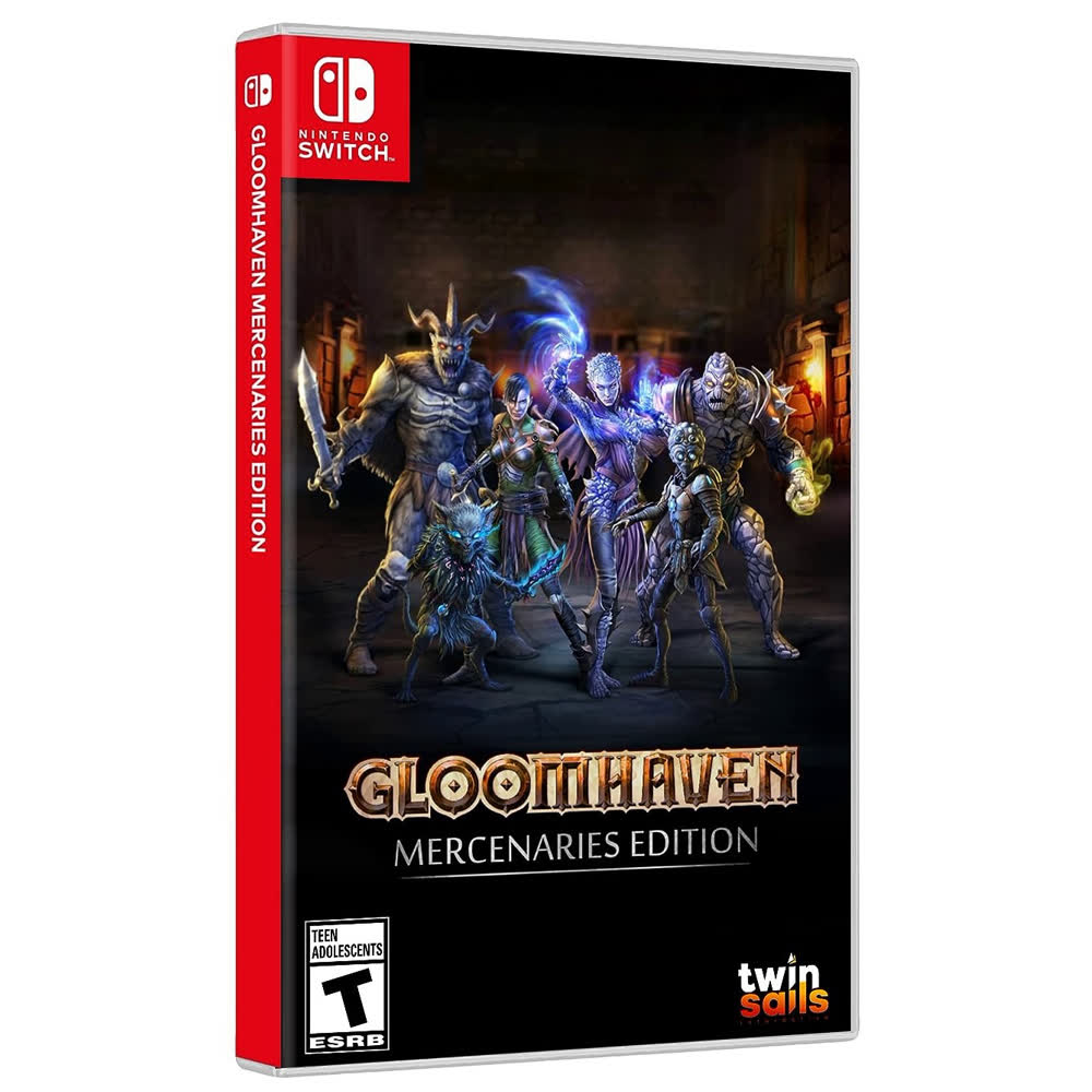 Gloomhaven Mercenaries Edition [Nintendo Switch, английская версия]