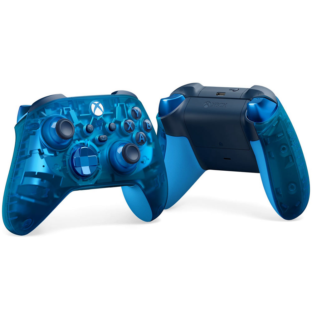 Джойстик XB Series X/S Controller Wireless - Sky Cipher Special Edition (EU)