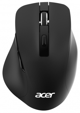 Беспроводная мышь ACER OMR140 черный оптическая (1600dpi) USB (6but) (ZL.MCEEE.00G) (1/40)