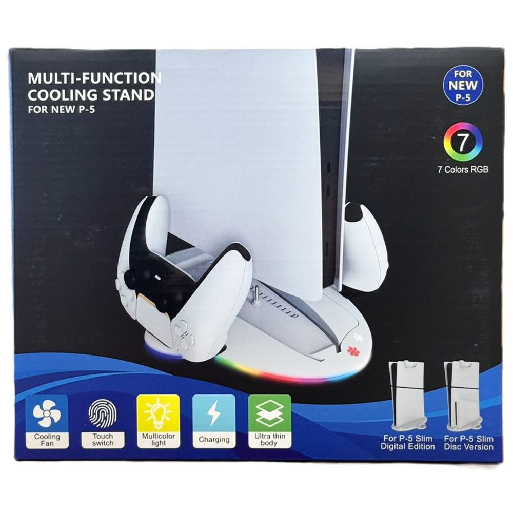 Подставка PS5 Slim Multifunctional Cooling Stand (YZC-499)