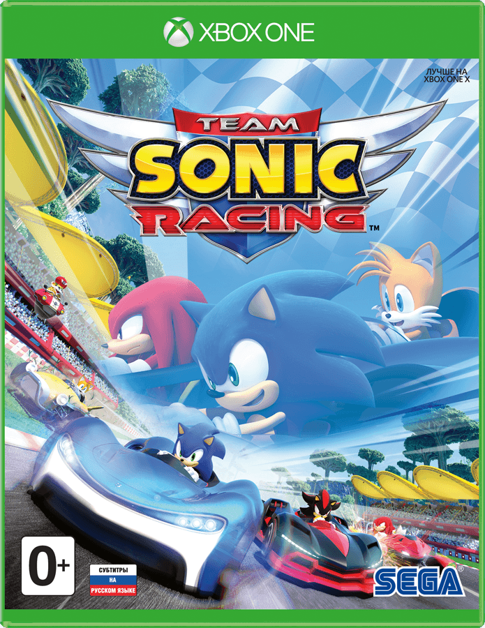 Team Sonic Racing [Xbox One, английская версия]