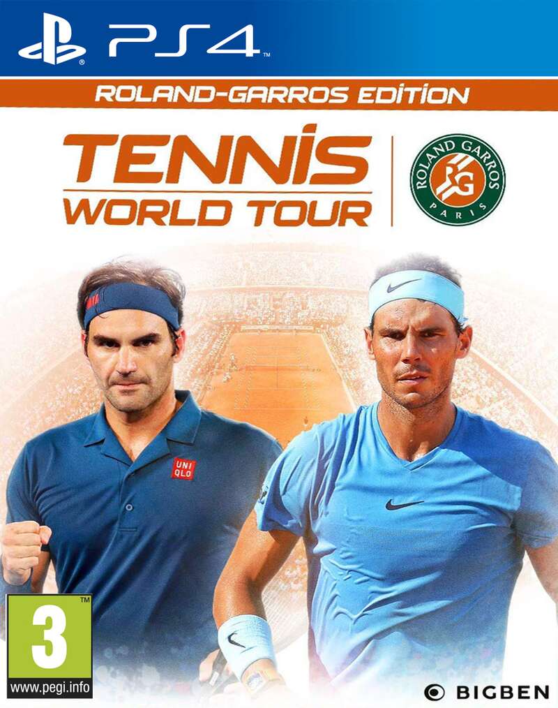 Tennis World Tour - Roland Garros Edition [PS4, русские субтитры]