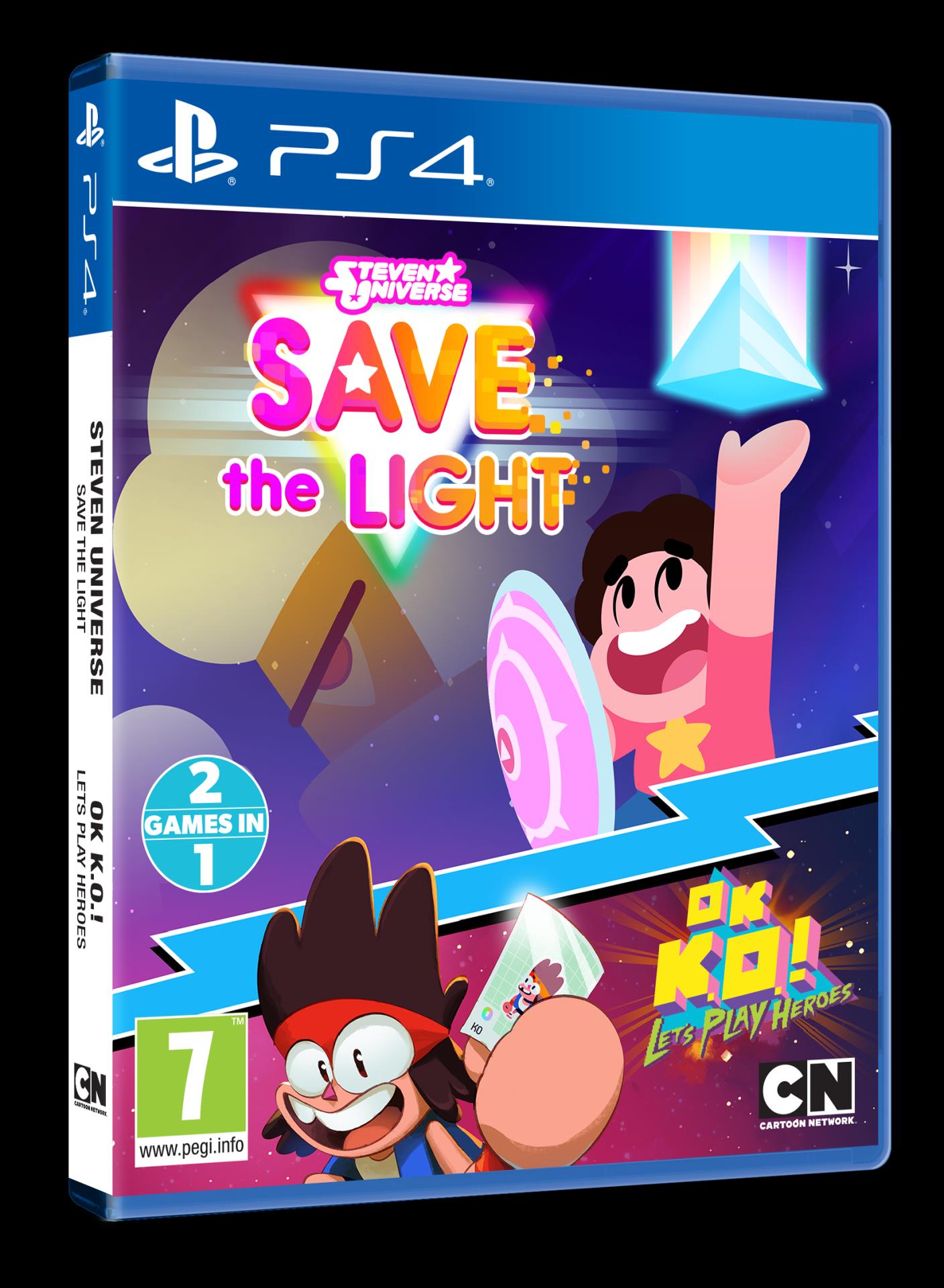 Steven Universe: Save the Light & OK K.O! Let's Play Heroes [PS4, английская версия]