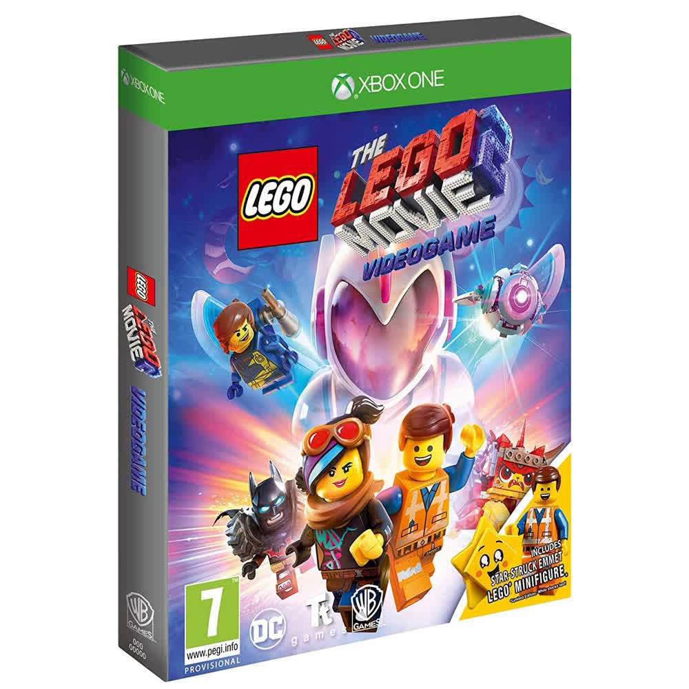 LEGO Movie 2: The Videogame - Minifigure Edition [Xbox One, русские субтитры]