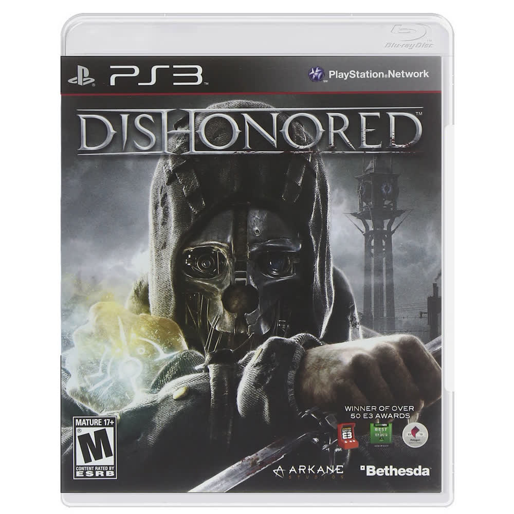 Dishonored [PS3, русские субтитры]