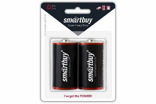 Элемент питания SMARTBUY ONE R20 SR2 (24/288)