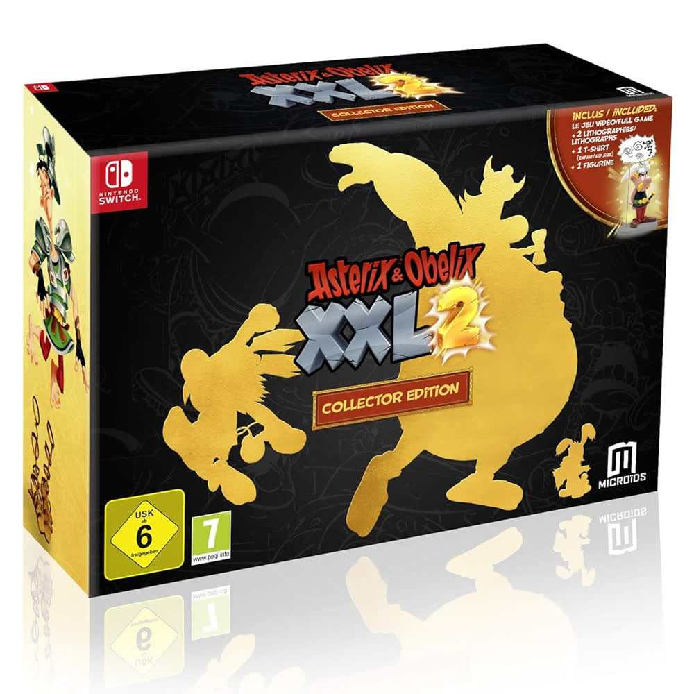 Asterix & Obelix XXL 2 - Collector's Edition [Nintendo Switch, русские субтитры]