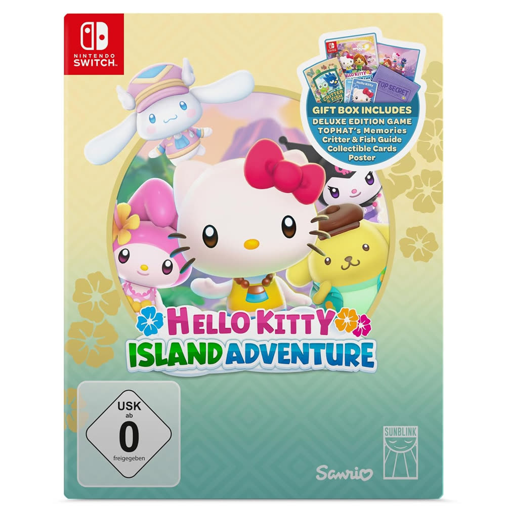 Hello Kitty Island Adventure - Gift Box [Nintendo Switch, русская версия]