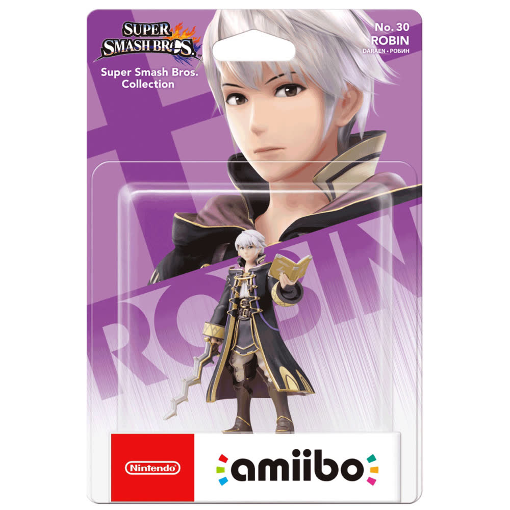 Robin - №30 (Super Smash Bros. коллекция) [Nintendo Amiibo Character]