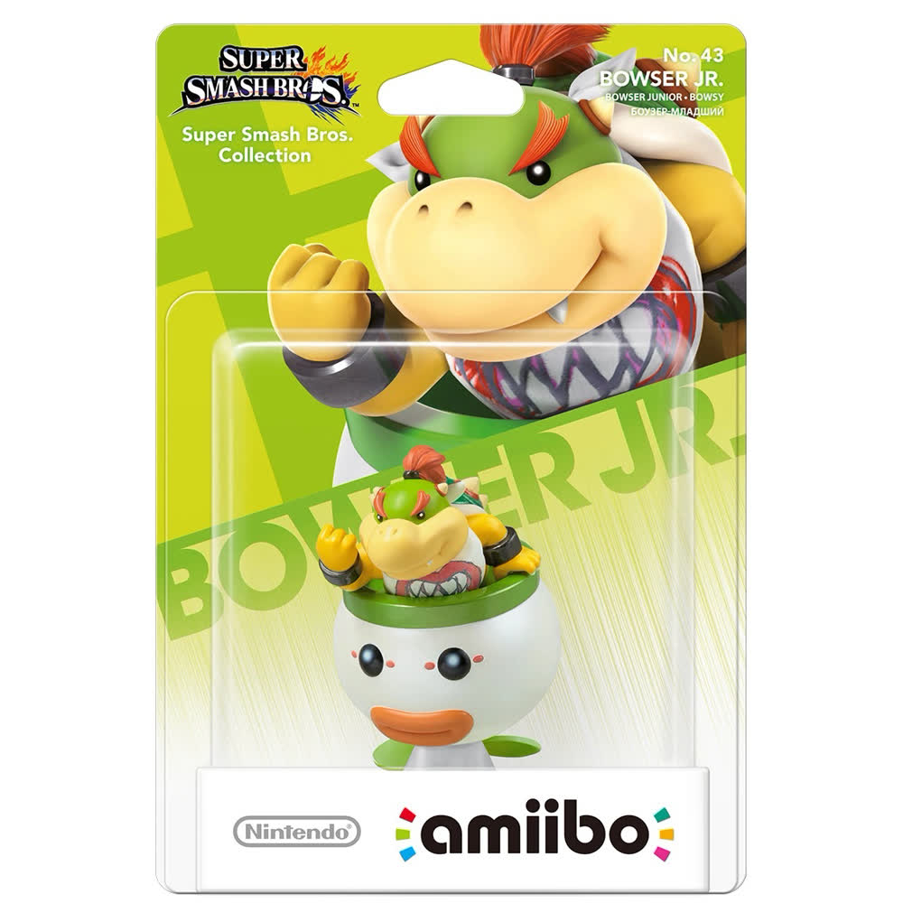 Bowser Jr. - №43 (Super Smash Bros. коллекция) [Nintendo Amiibo Character]