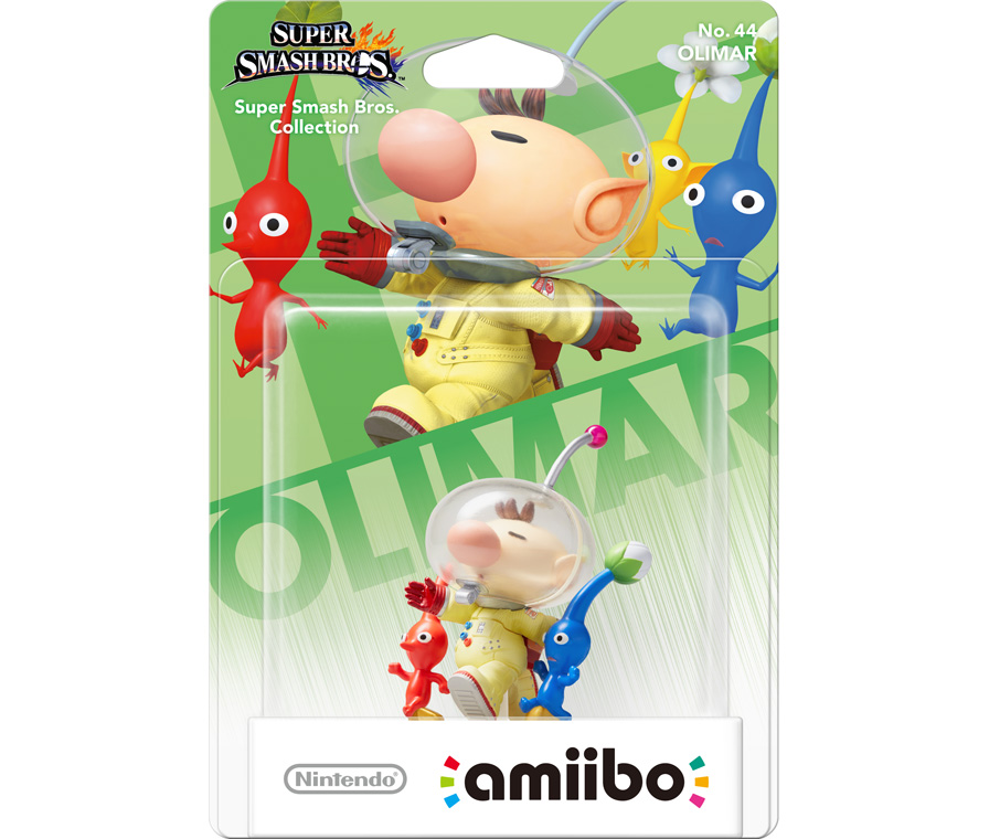Olimar (Super Smash Bros. коллекция) [Nintendo Amiibo Character]