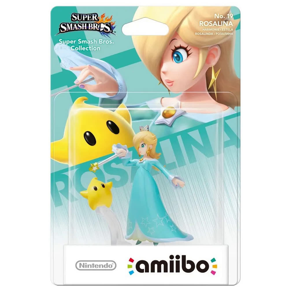 Rosalina - №19 (Super Smash Bros. коллекция) [Nintendo Amiibo Character]