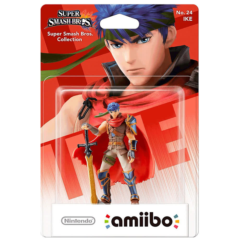 Ike - №24 (Super Smash Bros. коллекция) [Nintendo Amiibo Character]